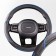SkyWay Combo-5 scrap, size m, eco-leather, black and blue, s01102334