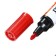 Permanent, double -sided, round, 5 mm/3 mm marker, red, calligrata 1150