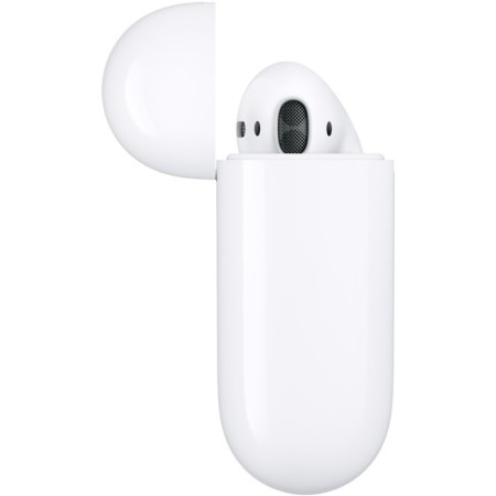 The settings of the Apple Airpods 2 A2032, A2031, A1602 white wireless Bluetooth in the ear sink (-1