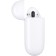 The settings of the Apple Airpods 2 A2032, A2031, A1602 white wireless Bluetooth in the ear sink (