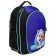 School backpack, 37 x 27 x 16 cm, ergonomic back, calligrata b "Siba"