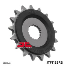 Front Presenter Star with Dampfer JTF1185.17RB, chain 520, 17 teeth