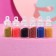 Flaamingo Party nail decor set.