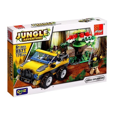 Designer Jungle "Researchers", 179 details-2