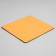 The substrate is reinforced, 26 x 26 cm, gold-mesh, 3.2 mm