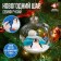 Set for experiments "Christmas tree toy: a ball with a penguin", a diameter of 10 cm