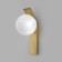 Wall lamp with a laxor, 9W, G9, 12x14.5x26 cm
