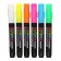 A set of chalk markers 6 colors Munhwa "Window", bright colors, for any surfaces