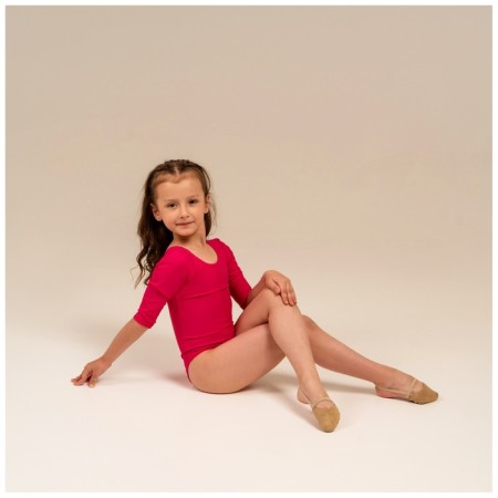 A swimsuit for gymnastics and dancing Grace Dance, p. 34, raspberry color-4