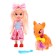 Baby Doll "Sofia" with ponies and accessories, mix