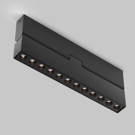 Technical C136CL-12W3K-B, LED, 12 W, 220x23x88 mm, 760 lm, 3000K, 3030, black, black lamp-5