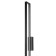 Wall lamp Mantra Durban, LED, 2300LM, 3000K, 122x60x995 mm, black color