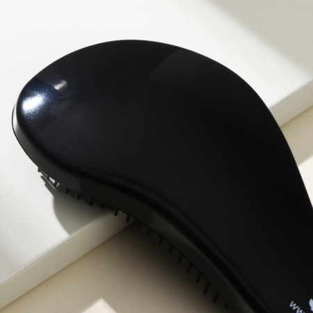 Massage comb a wave Beauty Fox, Black color, Beauty Fox-2