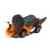Set of inertial machines Dino, 6 pieces