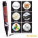 Permanent Crown Multi Marker, 5.0-1.0 mm, mowed, black