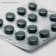 Spirulin micro -cross, natural source of protein, vitamins and trace elements, 60 tablets
