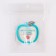 Fessed mesh for nibler, silicone, size l