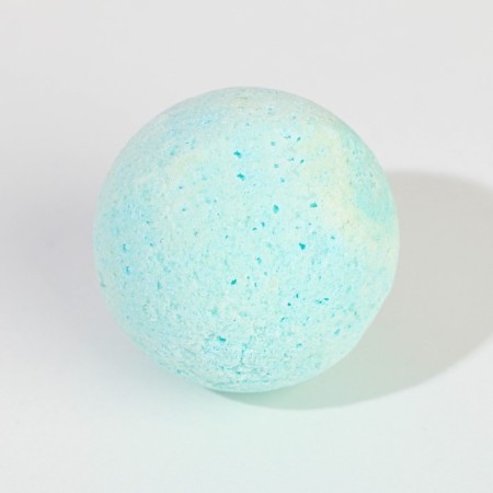 The bathtub bomb “since March 8”, 40 g, the aroma of mint freesh, pure happiness-3
