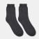 Socks male terry, dark gray color, size 29