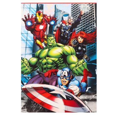 Gift box, folding, 16x23x7.5 cm, Avengers-4