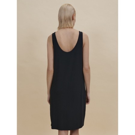 Female dress, size l, black color-8