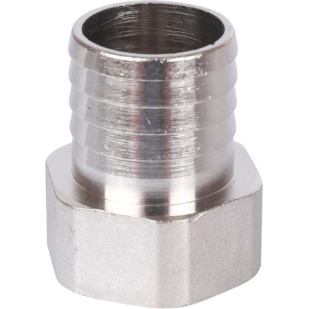 Stout SFT-006-000130, 1 "X 30 mm, internal thread, nickelled brass-1