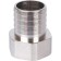 Stout SFT-006-000130, 1 "X 30 mm, internal thread, nickelled brass