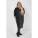 Female coat, size 60, yellow color