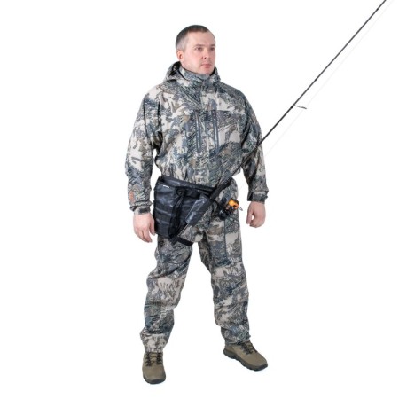 Fisherman Board Yaman Fishing Pocket HIP, 30x22x6 cm, camouflage color + 1 box-5