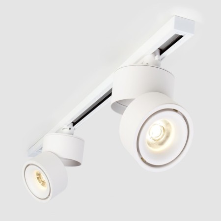 Elektrostandard track lamp, Klips, 100x100x105 mm, 15W, LED, 1300LM, 4200K, white color-1