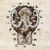 Wooden, figured puzzle Ewa Mastodon Mammoth