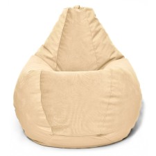 Master-Maserrati positive chair, size m, diameter 70 cm, height 90 cm, velor, beige color