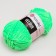 Yarn "Velour" 100% micropoliester 170m/100g (861 yards green)