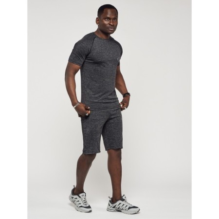 Sports suit men's, size 50-52, dark gray color-5