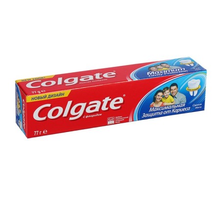 Colgate toothpaste "Maximum Caries Protection", fresh mint, 50 ml-4