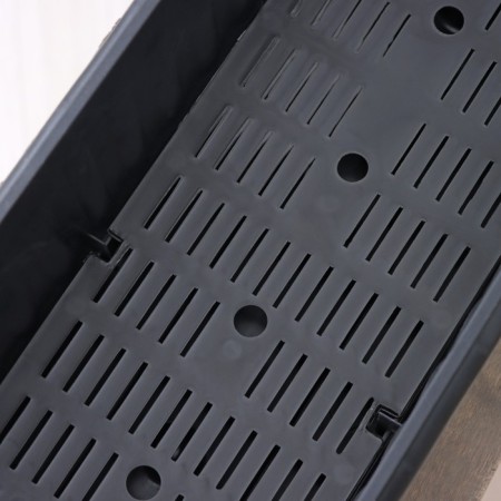 Box for flowers with a drainage grill, 9.5 l, color mix-16