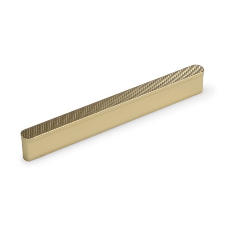 Cappio RS141 handle handle, M/O 128 mm, Satin gold color