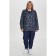Women's jacket, size 58, dark blue color