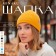 Women's cap Minaku "Bini" color mustard, size 54-56
