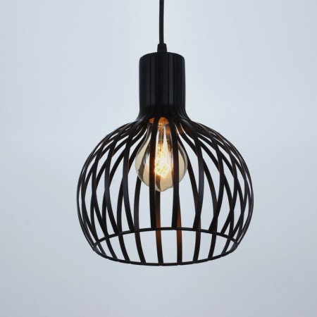 Bayerlux lamp "Kiruna" 1HE27 40W black 20x20x28-128cm-1