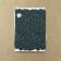 Lace elastic fabric, 180 mm × 2.7 ± 0.5 m, emerald color