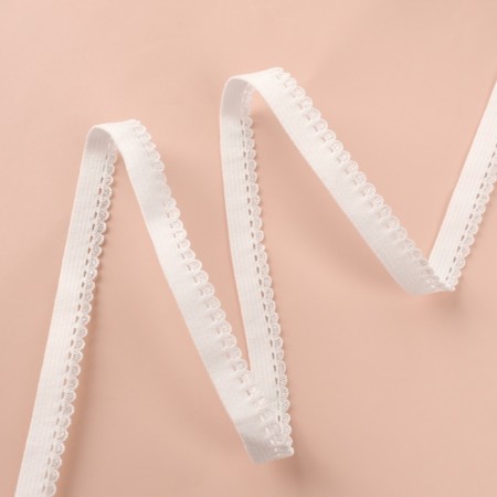 A set of rubber bands for sewing underwear, 5 types, white color-5