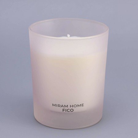 Aromatic candle in the glass "FICO", caramel and figs, 200 g-3