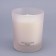 Aromatic candle in the glass "FICO", caramel and figs, 200 g