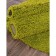 Oval carpet Merinos Shaggy Ultra, size 100x200 cm, color Green