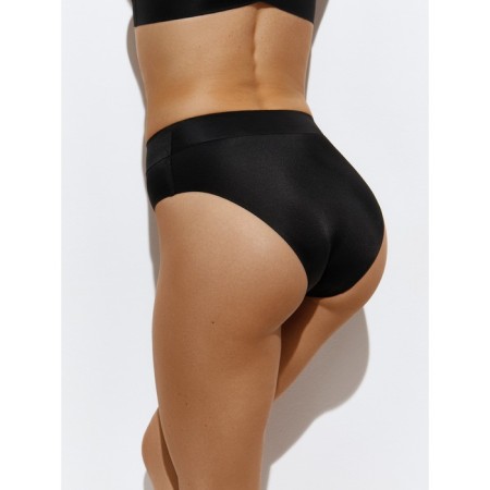 Panties Women's slips Alto OMD Invisible, size 48, Nero color-1