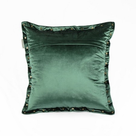 Pillowcase "Ludwig", size 45x45 cm, color malachite-5