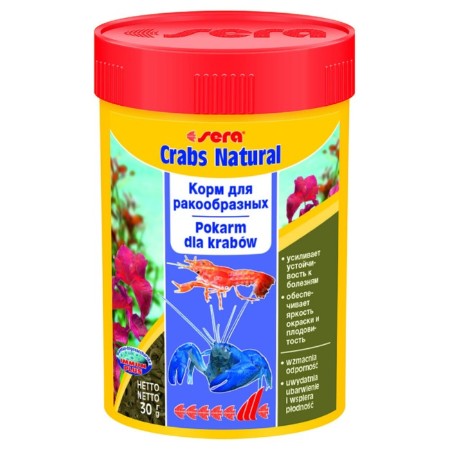 Sera Crabs Natural food for crayfish and crabs, 100 ml, 30 g