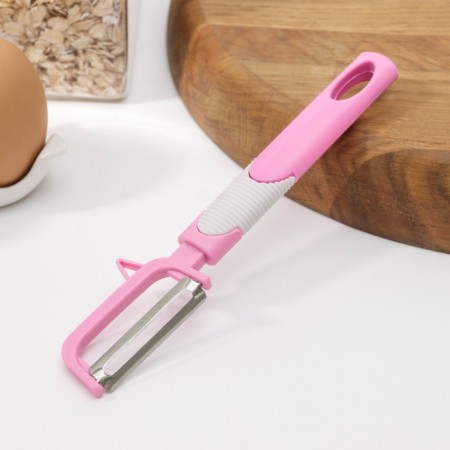 Vegetable cleaning "Rhythm", 18 cm, color mix
