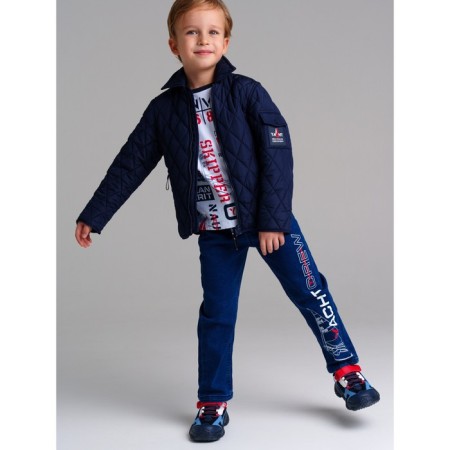 Demisason jacket for a boy PlayTode, height 116 cm-5